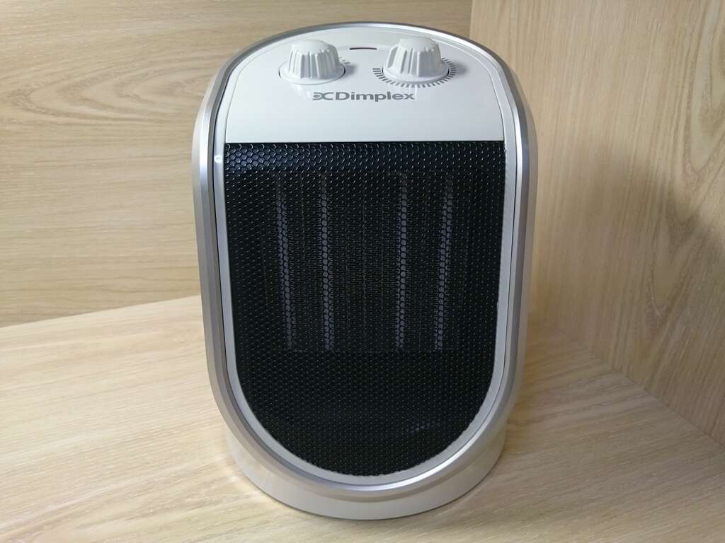 Dimplex 1.2kW Ceramic Heater M1JMT-w レビュー