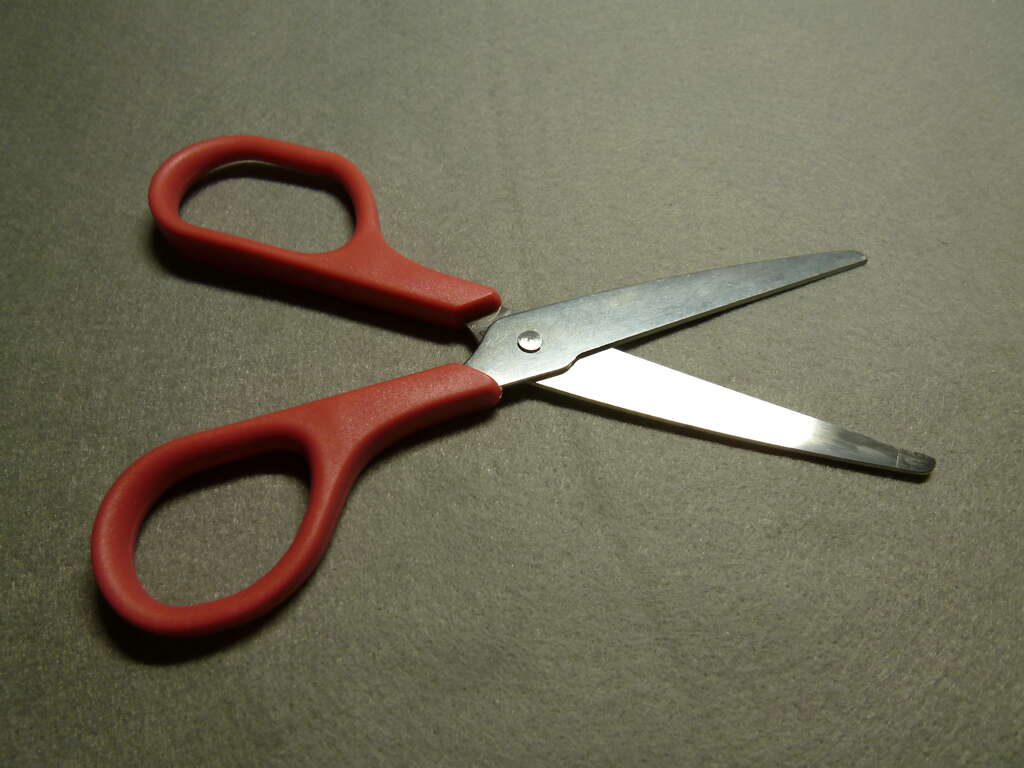 ダイソー プラス 切れ味が続くはさみ SC-155A-DS & ステンレス直線定規 15 cm & Hauser ノック式ラバーグリップボールペン 10 本セット(黒) DN-915792 レビュー